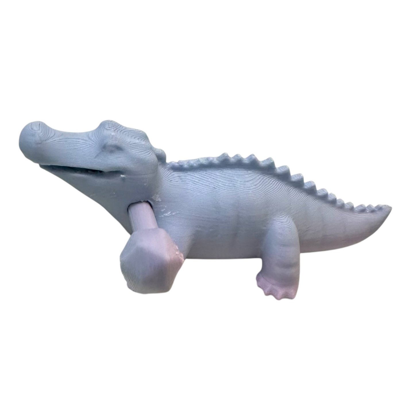 MuZooz™ Alligator Guiro – 3D Printed Musical Animal
