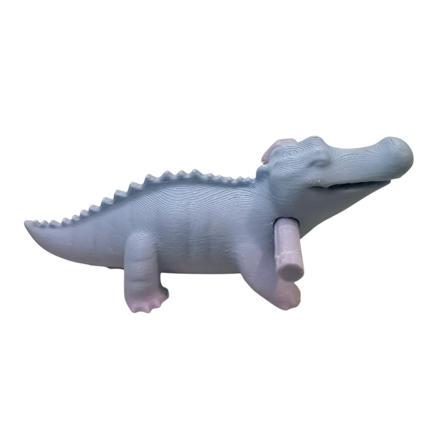 MuZooz™ Alligator Guiro – 3D Printed Musical Animal