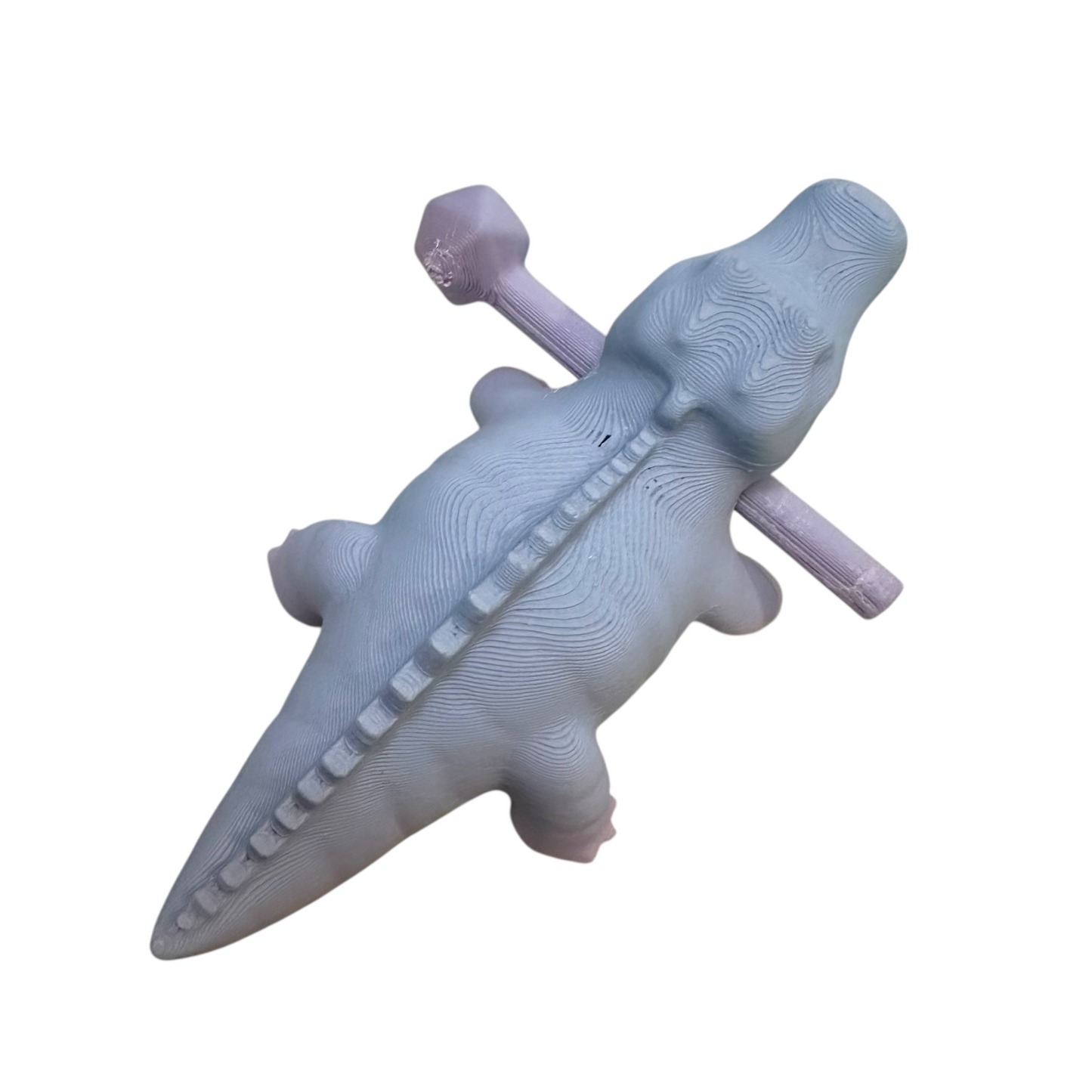 MuZooz™ Alligator Guiro – 3D Printed Musical Animal