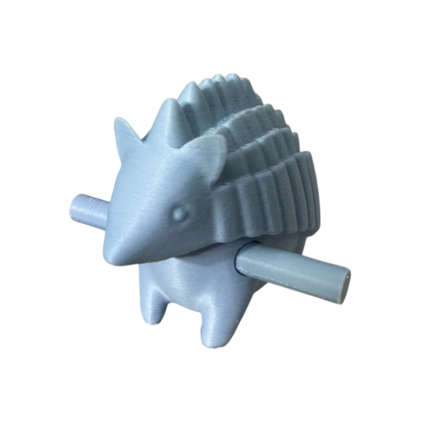 MuZooz™ Hedgehog Guiro – 3D Printed Musical Animal