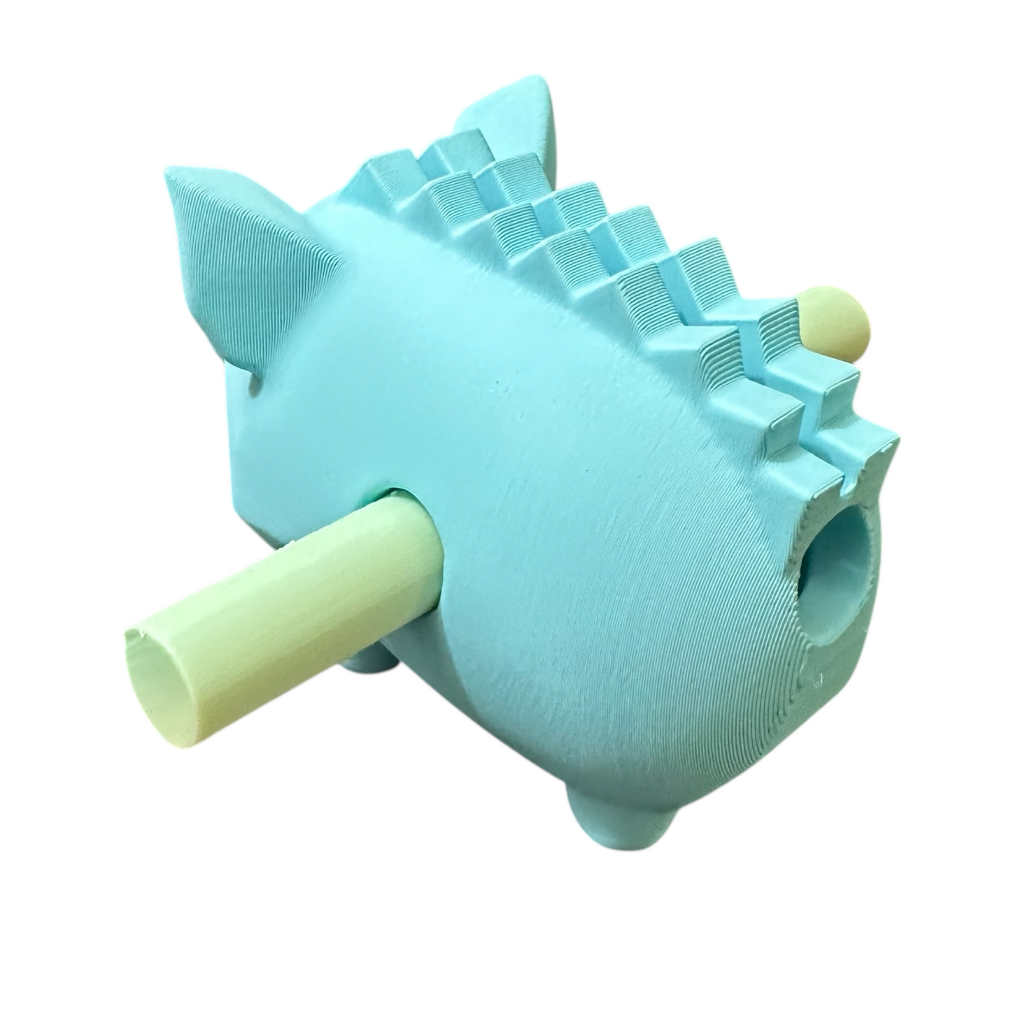MuZooz™ Pig Guiro – 3D Printed Musical Animal