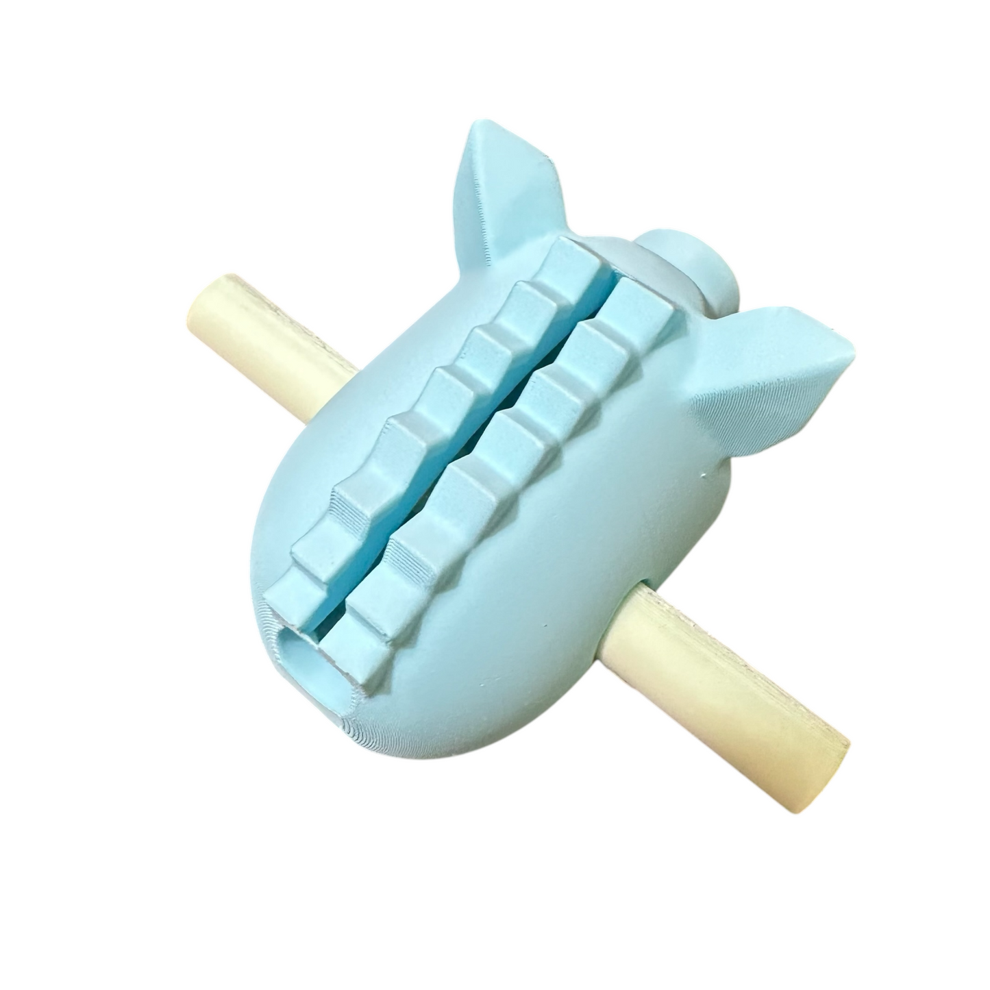 MuZooz™ Pig Guiro – 3D Printed Musical Animal