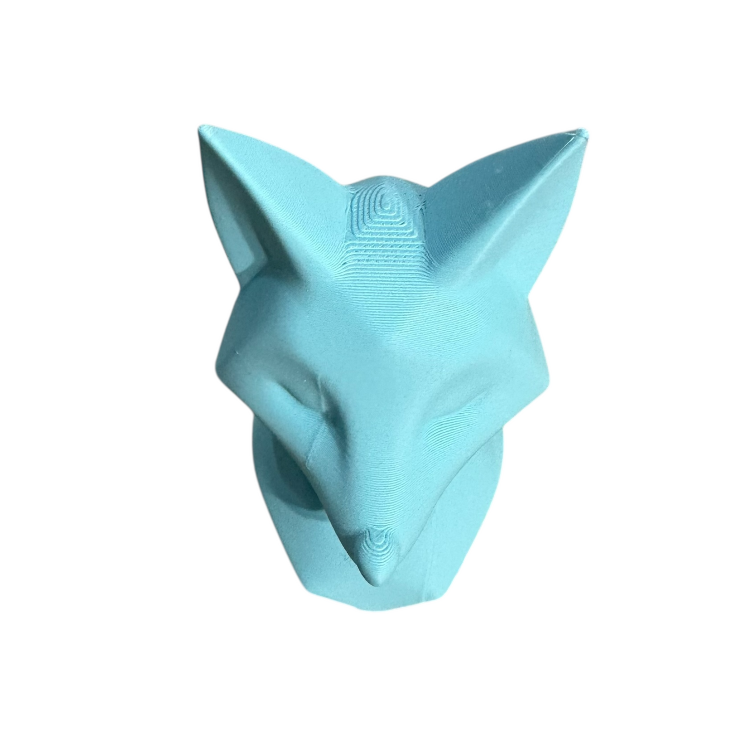 MuZooz™ 3D-Printed Fox Bust Music Shaker – Eco-Friendly PLA Sculpture