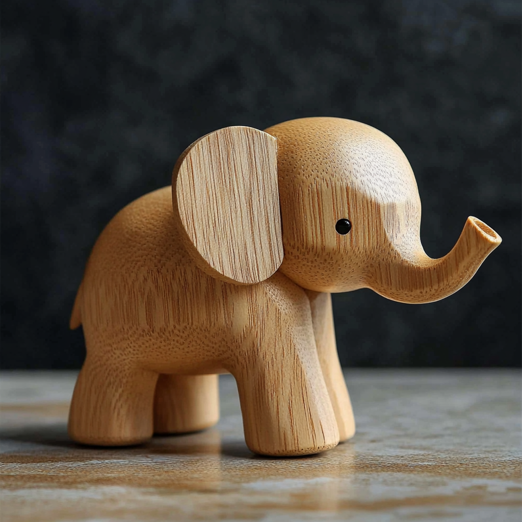 Elephant Whistle – 3D Printed Musical Toy (Digital File)