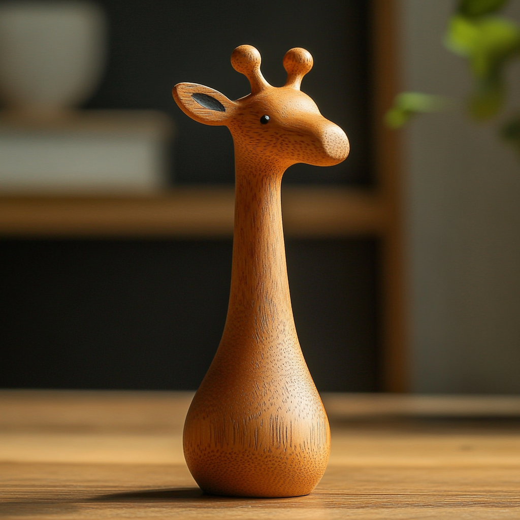 Giraffe Whistle – 3D Printed Musical Toy (Digital File)