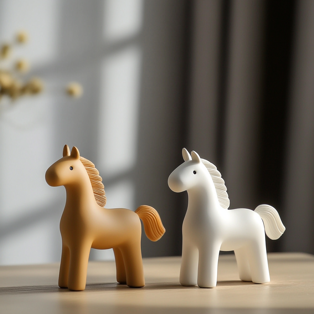 Horse Whistle – 3D Printed Musical Toy (Digital File)