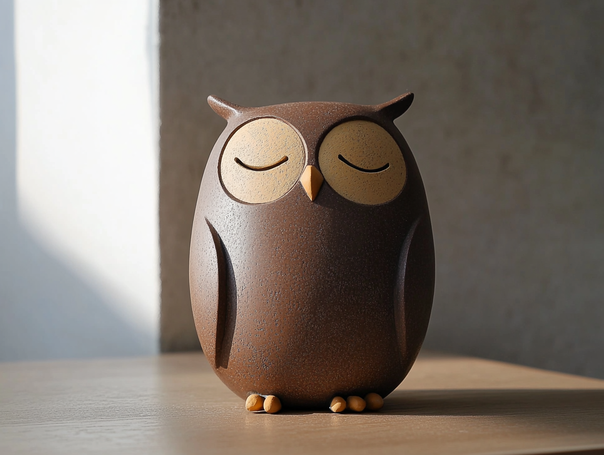 Owl Whistle – 3D Printed Musical Toy (Digital File)