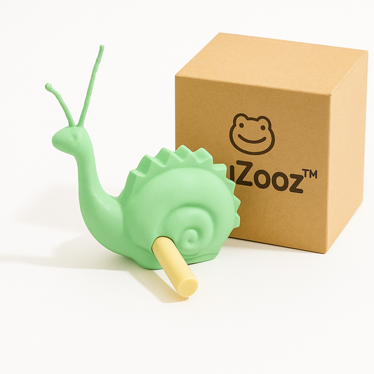 MuZooz™ Snail Guiro – 3D Printed Musical Animal