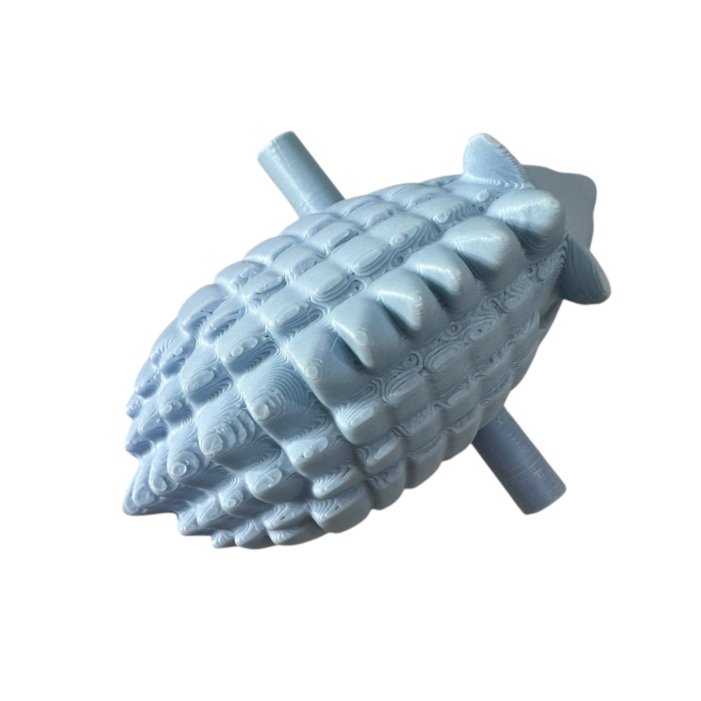MuZooz™ Hedgehog Guiro – 3D Printed Musical Animal