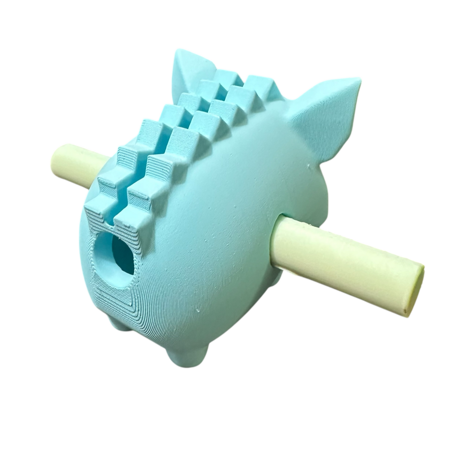 MuZooz™ Pig Guiro – 3D Printed Musical Animal