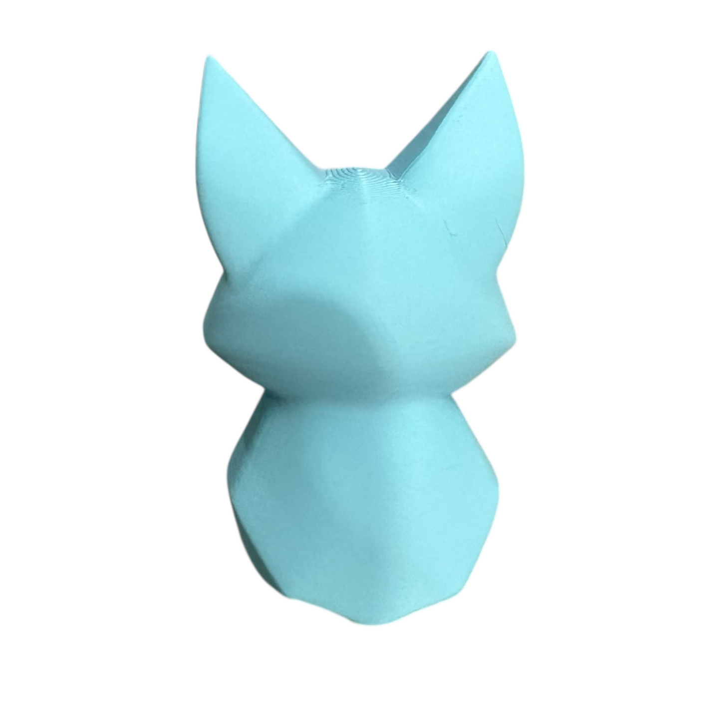 MuZooz™ 3D-Printed Fox Bust Music Shaker – Eco-Friendly PLA Sculpture