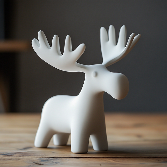 Moose Whistle – 3D Printed Musical Toy (Digital File)