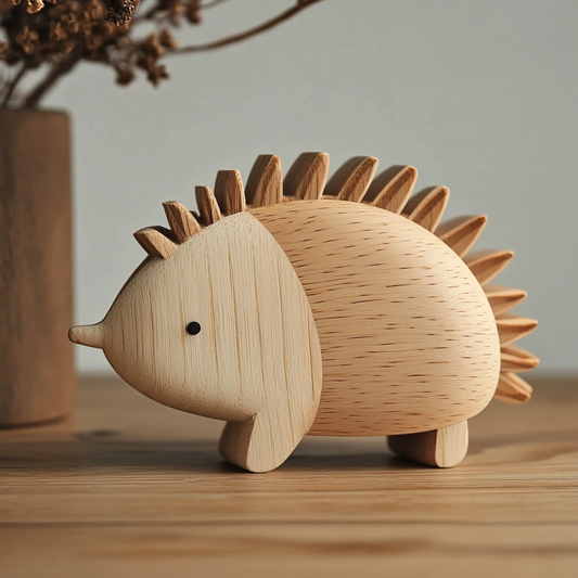 Porcupine Percussion – 3D Printed Musical Toy (Digital File)