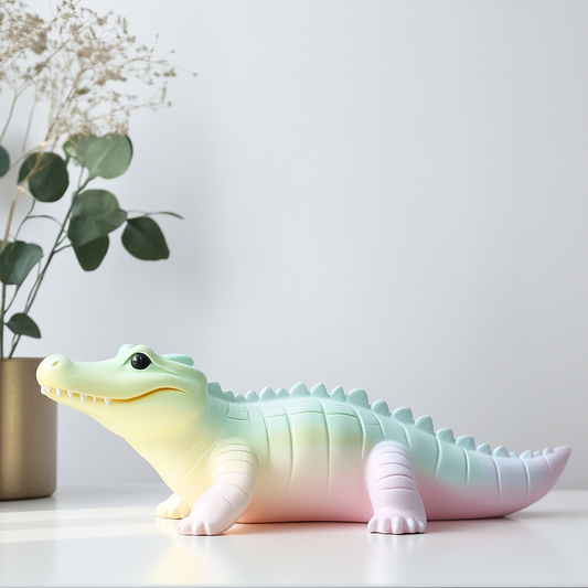 Alligator Percussion – 3D Printed Musical Toy (Digital File)