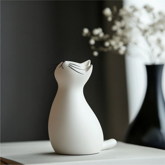 Cat Percussion and Whistle – 3D Printed Musical Toy