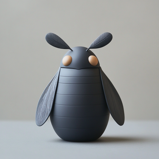 Cicada Shaker – 3D Printed Musical Toy