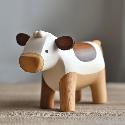 Cow Whistle – 3D Printed Musical Toy (Digital File)