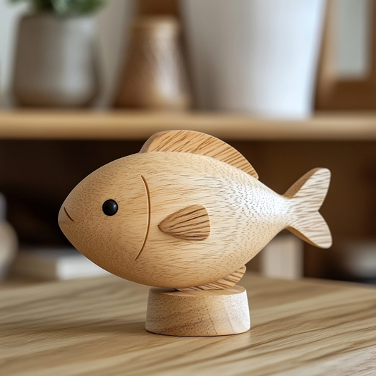 Fish Percussion – 3D Printed Musical Toy (Digital File)