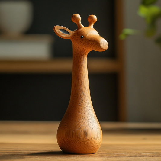 Giraffe Whistle – 3D Printed Musical Toy (Digital File)