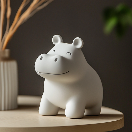 Hippo Whistle – 3D Printed Musical Toy