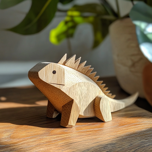 Iguana Percussion – 3D Printed Musical Toy (Digital File)