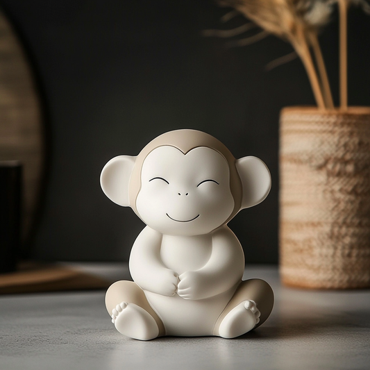 Monkey Whistle – 3D Printed Musical Toy (Digital File)