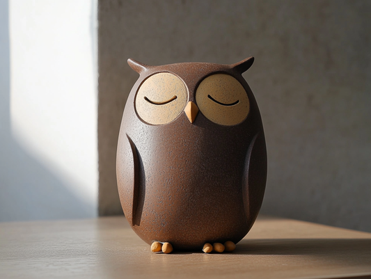 Owl Whistle – 3D Printed Musical Toy (Digital File)