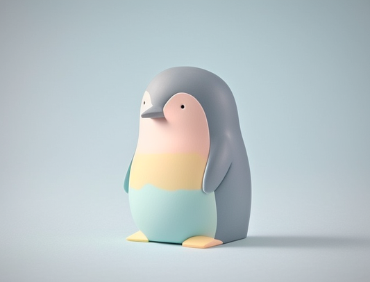 Penguin Whistle – 3D Printed Musical Toy