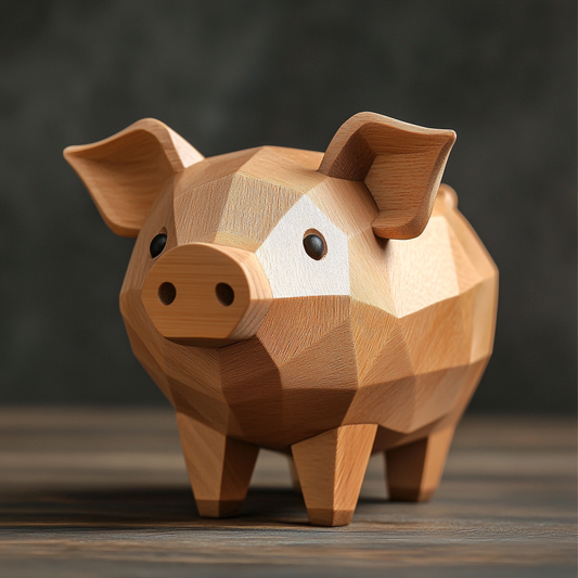 Pig Percussion – 3D Printed Musical Toy (Digital File)
