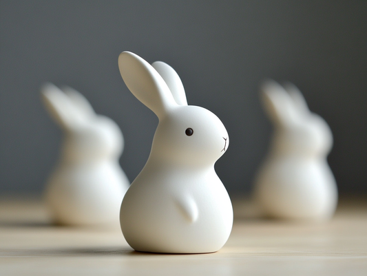 Rabbit Whistle – 3D Printed Musical Toy (Digital File)