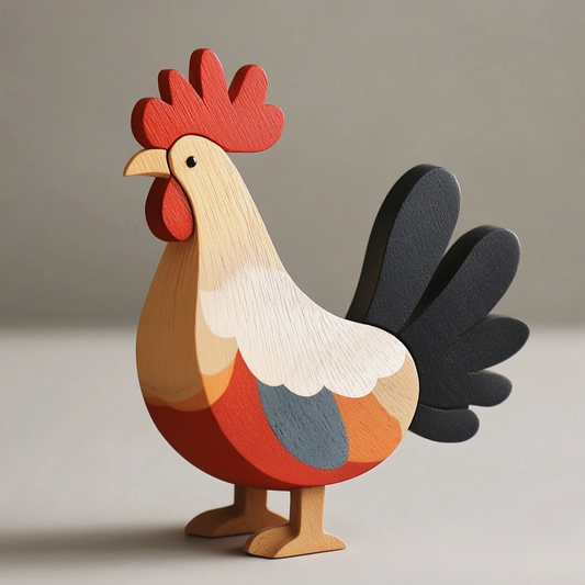 Rooster Whistle – 3D Printed Musical Toy