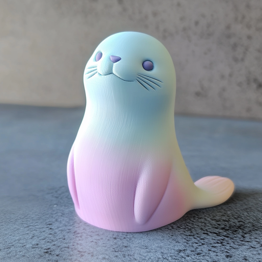 Seal Whistle – 3D Printed Musical Toy