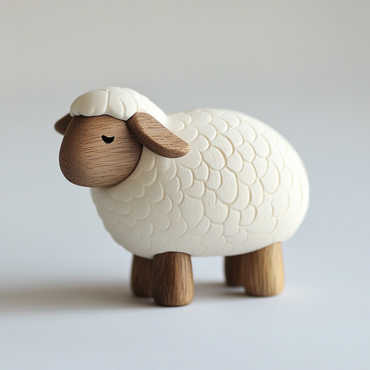 Sheep Whistle – 3D Printed Musical Toy (Digital File)