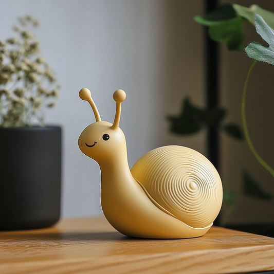 Snail Percussion – 3D Printed Musical Toy (Digital File)
