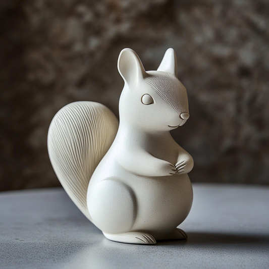 Squirrel Whistle – 3D Printed Musical Toy (Digital File)