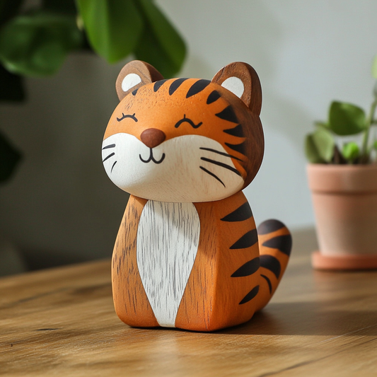 Tiger Whistle – 3D Printed Musical Toy (Digital File)