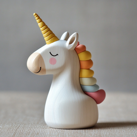 Unicorn Whistle – 3D Printed Musical Toy (Digital File)