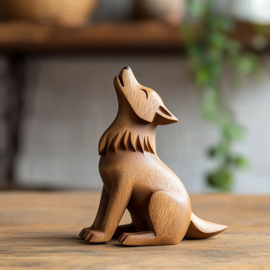 Wolf Whistle – 3D Printed Musical Toy (Digital File)